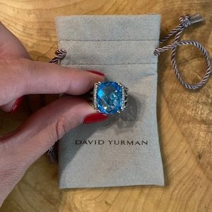 David Yurman Topaz Ring